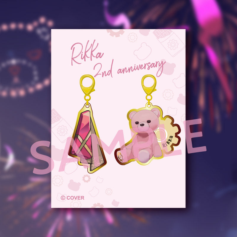 [20211020 - 20211122] "Rikka 2nd Anniversary" The Usual Earring & Spanner Charm Set