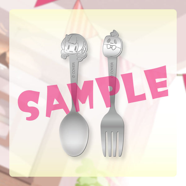 [20220304 - 20220404] "Roboco-san 4th Anniversary Celebration" Matching Cutlery Set with Roboco-san