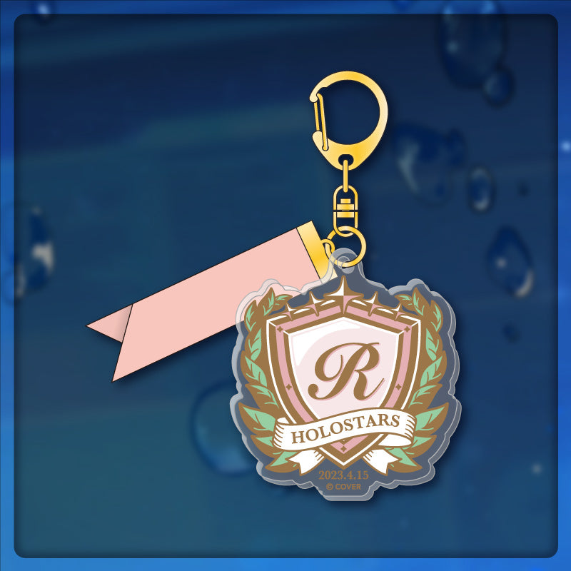 [20230416 - 20230522] "Rikka Birthday Celebration 2023" Emblem Keychain