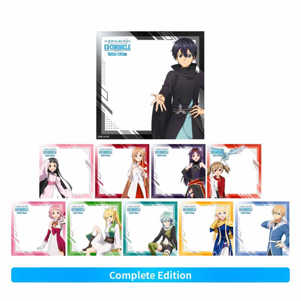[20220222 - 20220321] "Sword Art Online -EX-CHRONICLE- Online Edition" Photo Frame Effect (Complete Edition)