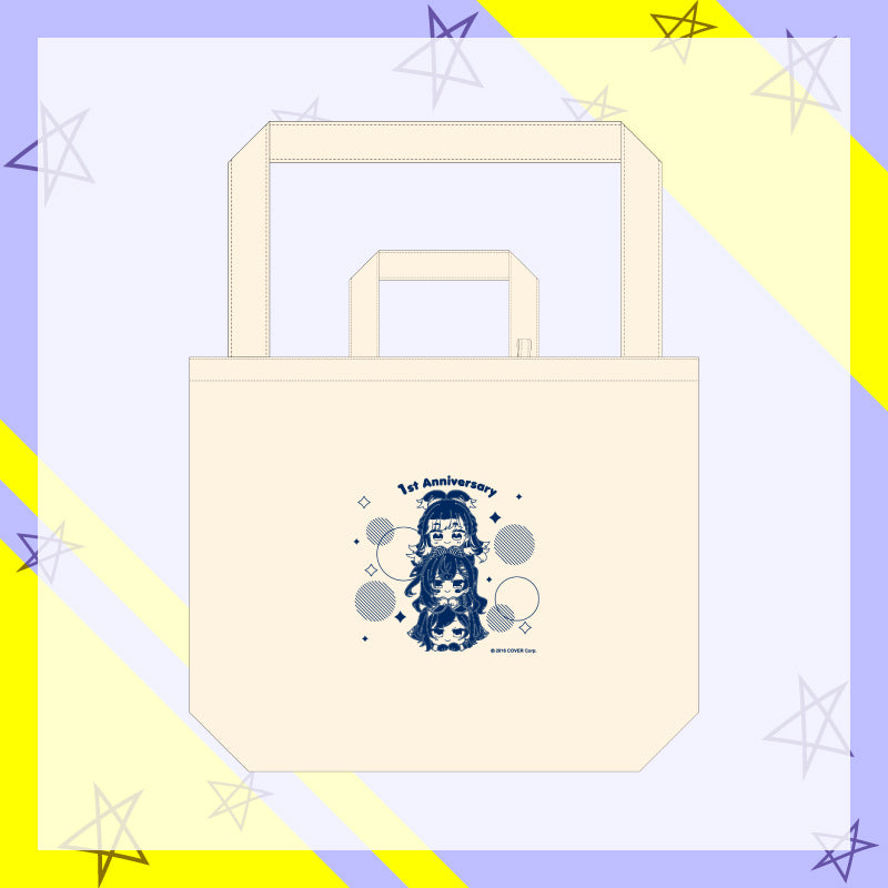 [20230328 - 20230703] "hololive Indonesia 3rd Generation "holoh3ro" 1st Anniversary Celebration" h3roDango Shoulder Tote Bag