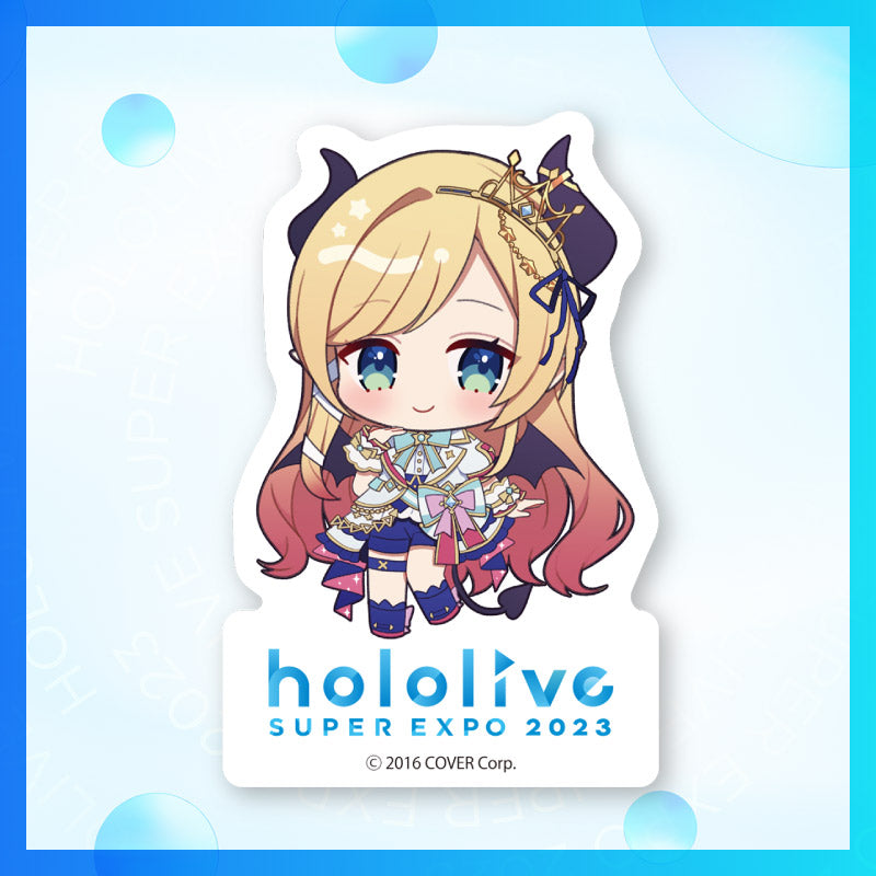 "hololive SUPER EXPO 2023" Chibi Sticker Bright Outfit Ver. - Gen 2 & Gamers