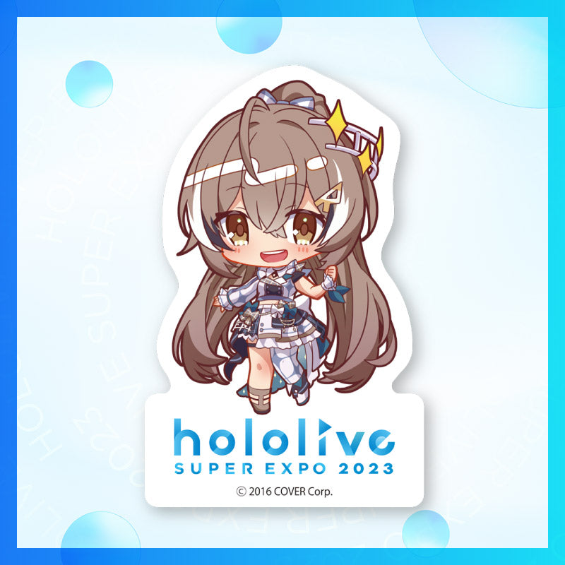 "hololive SUPER EXPO 2023" Chibi Sticker Bright Outfit Ver. - hololive English