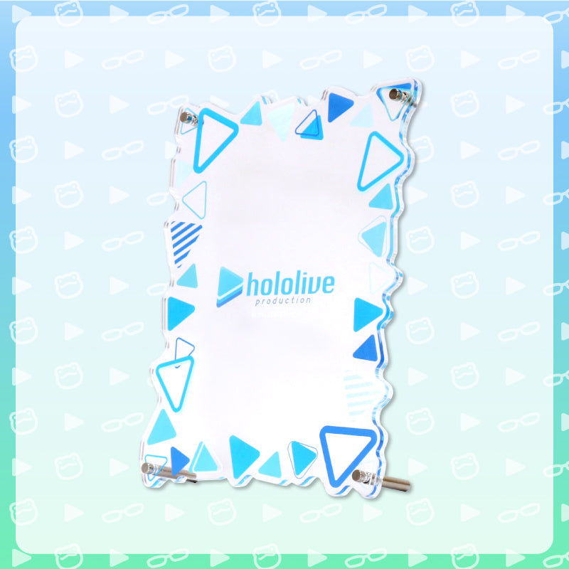 "hololive Official Merchandise" hololive Office Postcard Stand
