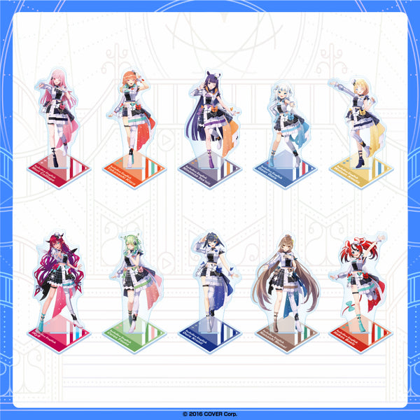 "hololive production" 3D Acrylic Stand Bright Outfit Ver. - hololive English