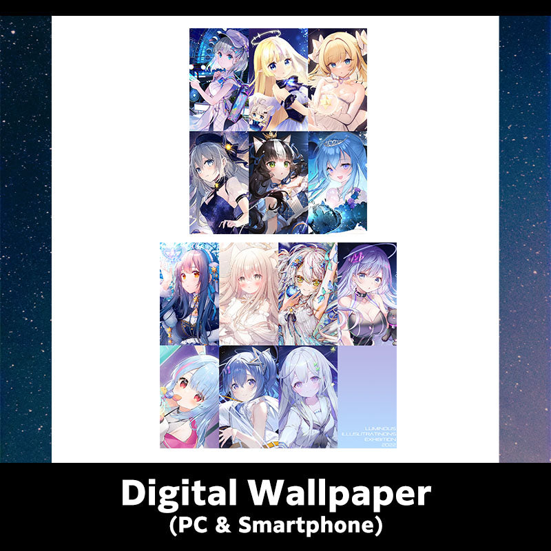[20221210 - 20230116] Digital Wallpaper (PC ＆ Smartphone)