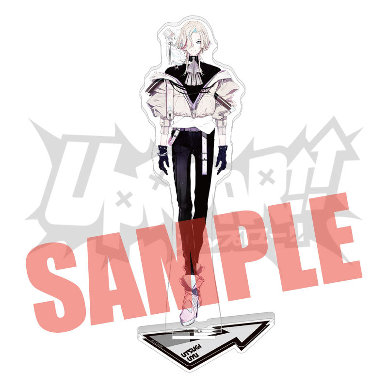 [20220429 - 20221031] "UPROAR!! Debut Celebration" Acrylic Stand (Utsugi Uyu)