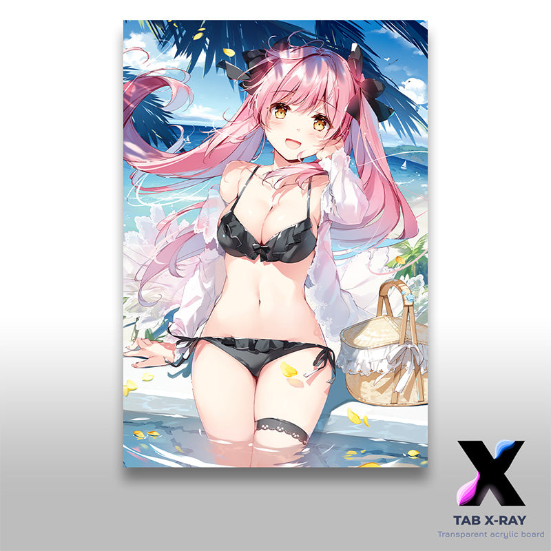[20220802 - 20220831] "Summer Illustrations Expo" X-RAY A3 (Translucent Acrylic Art)