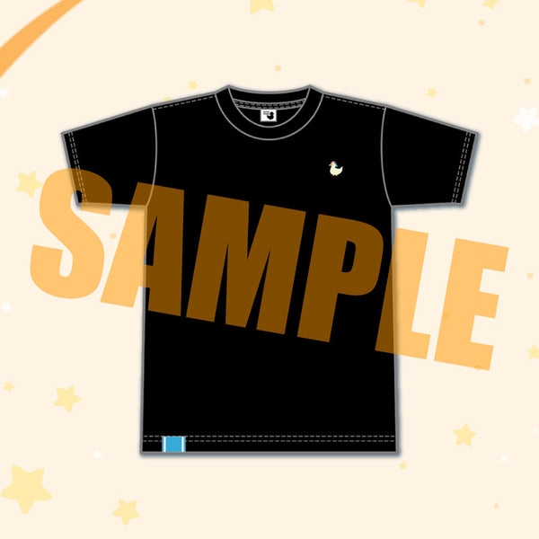[20211007 - 20211108] "Oozora Subaru 3rd Anniversary" Subarudo Duck T-shirt (Black)