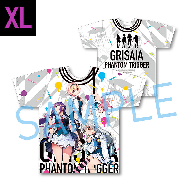 [20211108 - ] Grisaia Phantom Trigger 全彩T恤 (XL码)