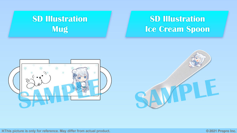 [20211203 - 20220103] "Shirose Aoi Birthday Celebration 2021" Celebration Merch & Voice Complete Set