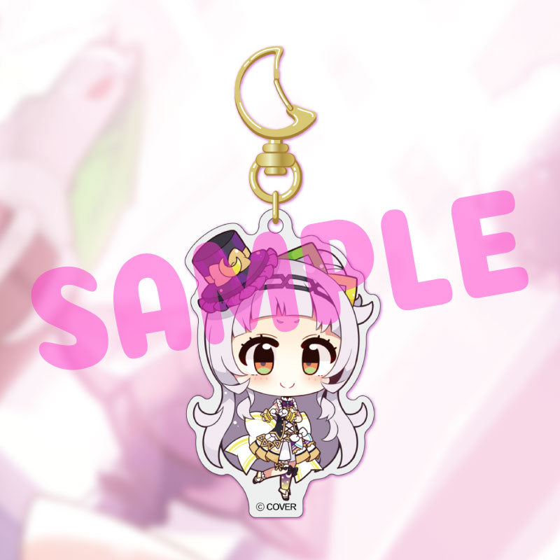 [20210817 - 20210920] "Murasaki Shion 3rd Anniversary" Blind acrylic key chain