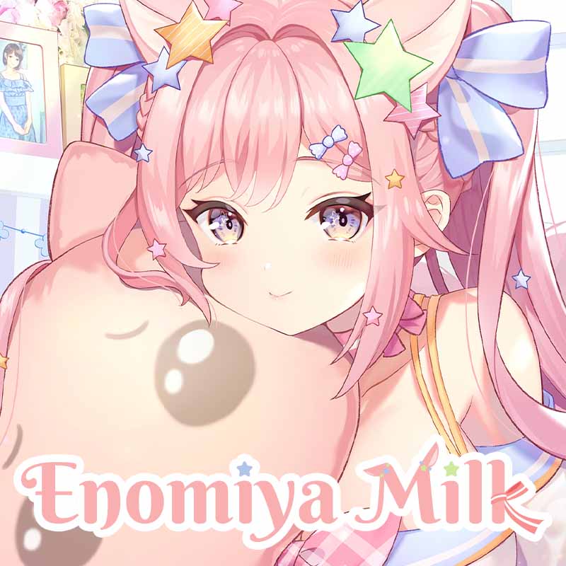 [20211008 - ] "Enomiya Milk 1st Anniversary Voice" ASMR / Spending a cozy day-off with Milk