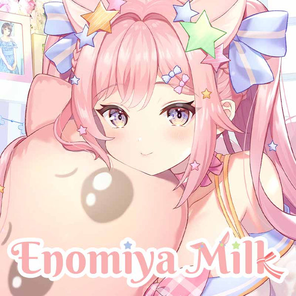 [20211008 - ] "Enomiya Milk 1st Anniversary Voice" ASMR / Whispering many words around your ears♥