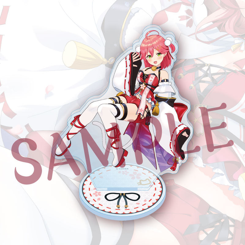 [20220528 - 20220704] "Sakura Miko 3D New Outfit Celebration 2022" 3D New Outfit Acrylic Stand