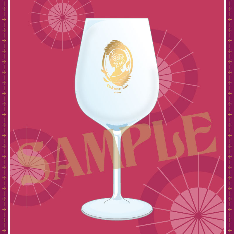 [20220611 - 20220718] "Takane Lui Birthday Celebration 2022" Wine Glass