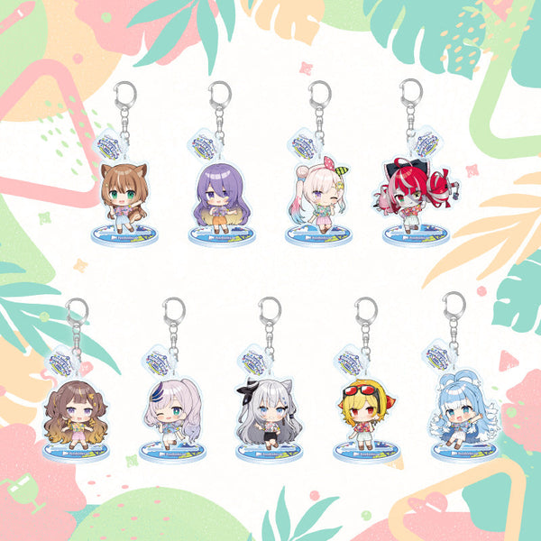 "hololive SUPER EXPO 2024 Chibi Acrylic Stand with Ornaments" hololive Indonesia