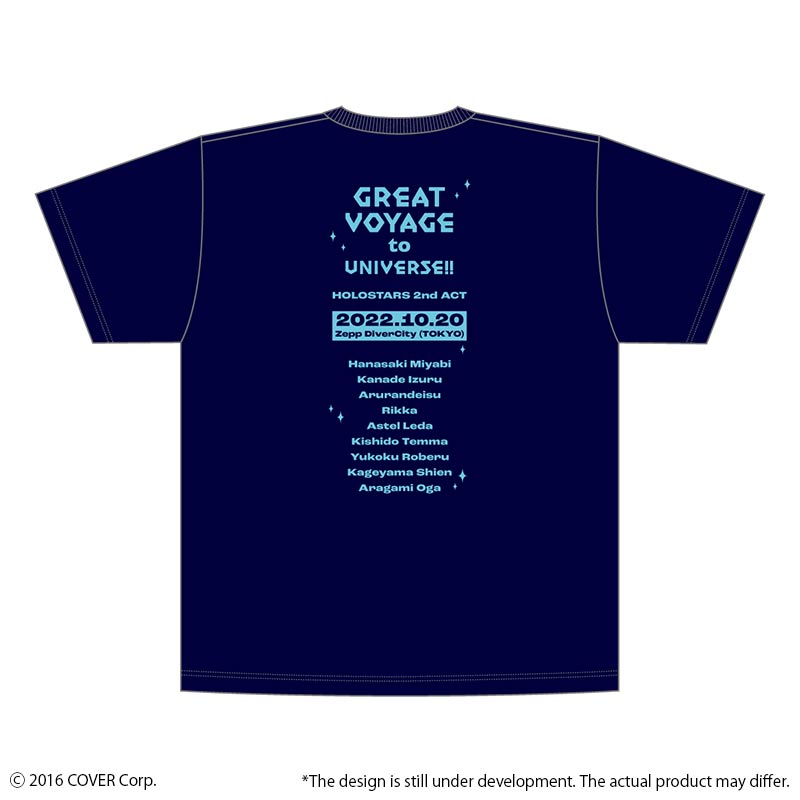 HOLOSTARS 2nd ACT T-Shirt (2nd)
