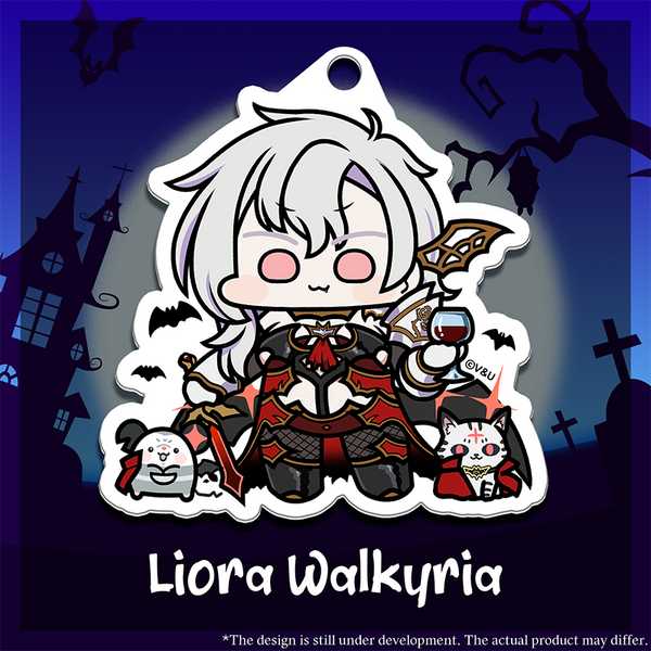 [Resale] [20231031 - ] "V&U Symphoria Halloween" [Liora Walkyria Halloween] Acrylic Keychain