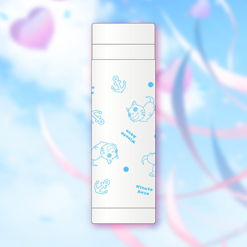 [20221201 - 20230102] "Minato Aqua Birthday Celebration 2022" Insulated Water Bottle