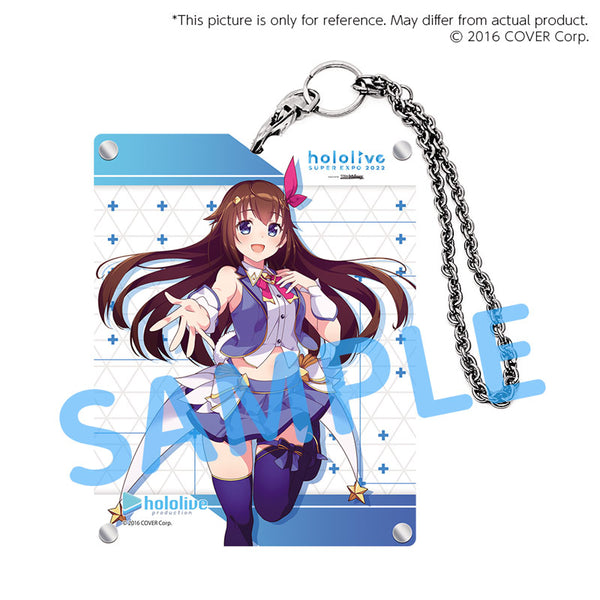 Bushiroad Acrylic Card Holder Collection Extra hololive SUPER EXPO 2022 "Gen 0 & Gen 1 & INNK MUSIC"