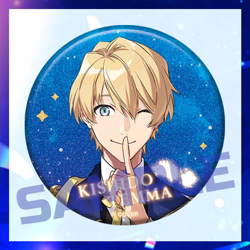 "HOLOSTARS 1st ACT" Badge Kishido Temma (2nd)