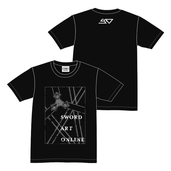 [20220222 - 20220321] "Sword Art Online -EX-CHRONICLE- Online Edition" T-shirt (Black)