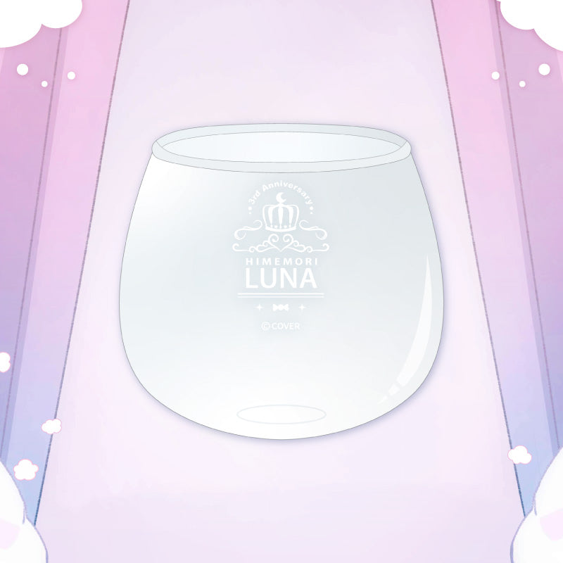 [20230104 - 20230206] "Himemori Luna 3rd Anniversary Celebration" High-End Club Luna Glass