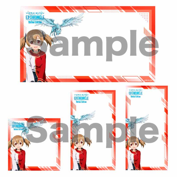 [20220222 - 20220321] "Sword Art Online -EX-CHRONICLE- Online Edition" Photo Frame Effect [Silica]