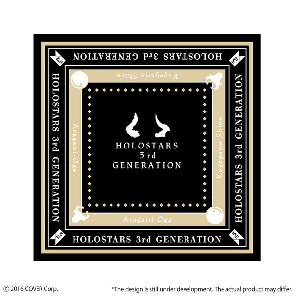 HOLOSTARS 2nd ACT Bandana Gen 3 Ver.