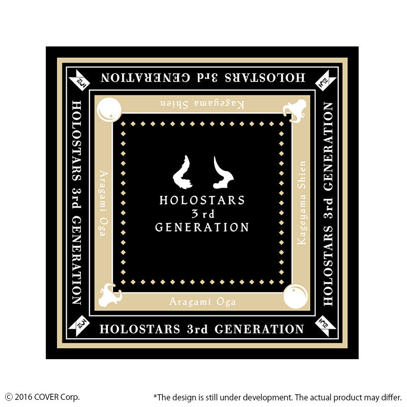 HOLOSTARS 2nd ACT Bandana Gen 3 Ver.