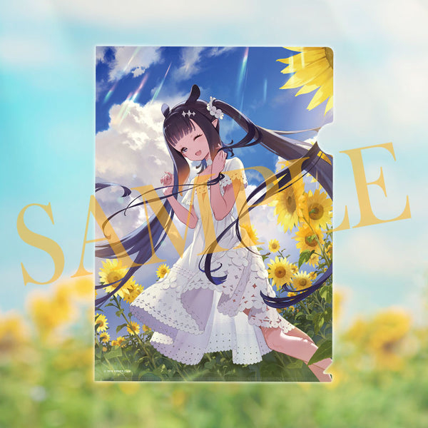 [20220521 - 20220627] "Ninomae Ina'nis Birthday Celebration 2022" "Summer has arrived" "Summer has arrived" A4 Magic Clear File