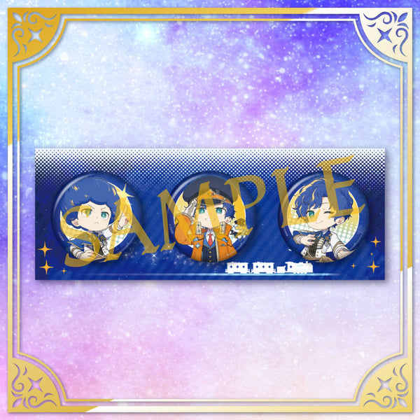 [20220211 - 20220314] "Astel Leda New Outfit Reveal 2022" STARLight Button Badge