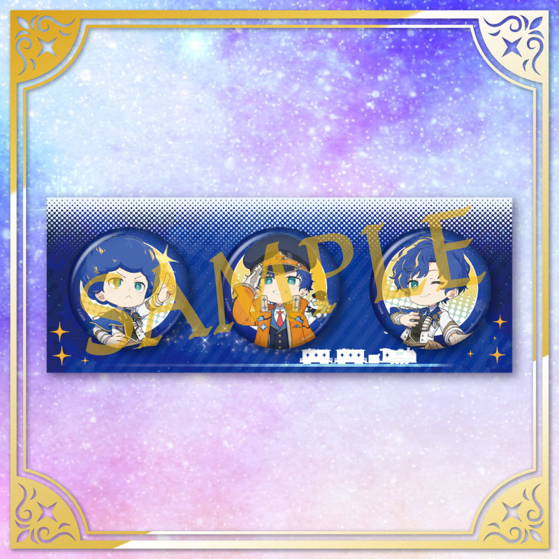 [20220211 - 20220314] "Astel Leda New Outfit Reveal 2022" STARLight Button Badge