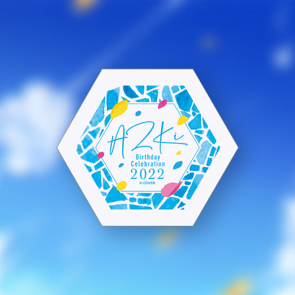 [20220703 - 20220808] "AZKi Birthday Celebration 2022" Coaster