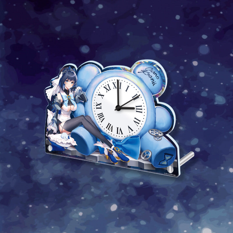[20230314 - 20230501] "Ouro Kronii Birthday Celebration 2023" Eternity Acrylic Clock