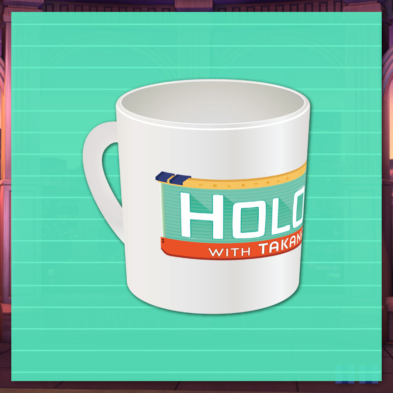 [20221121 - 20221226] "Takanashi Kiara's HOLOTALK 2nd Anniversary Celebration" [HOLOTALK] Logo Mug