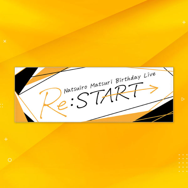 [20220722 - 20220822] "Natsuiro Matsuri Birthday Celebration 2022" Live Logo Towel