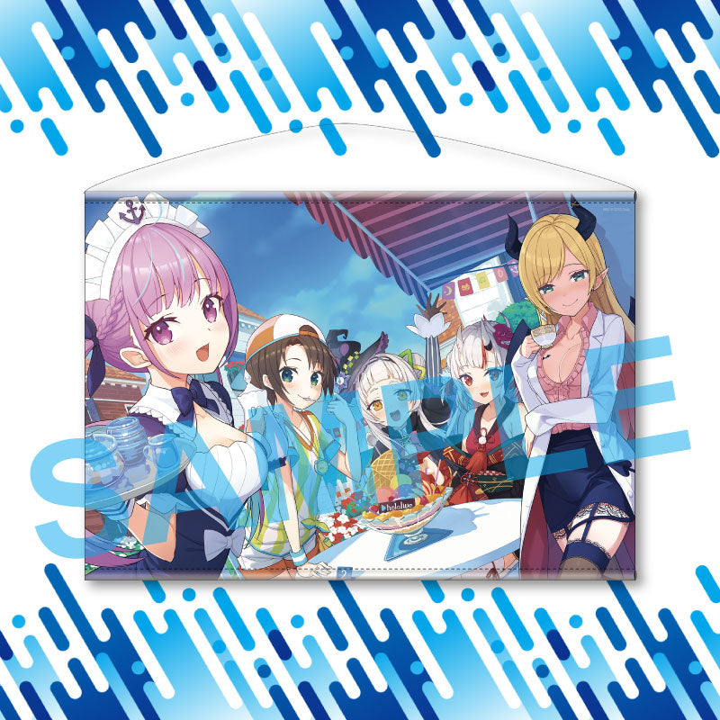 [20210906 - 20210930] "hololive summer festival × atre Akihabara" SUMMER FESTIVAL Horizontal Type B2 Tapestry hololive 2nd Generation