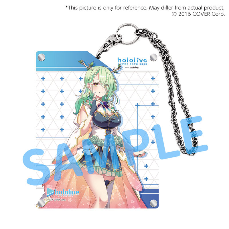 Bushiroad Acrylic Card Holder Collection Extra hololive SUPER EXPO 2022 "hololive English"