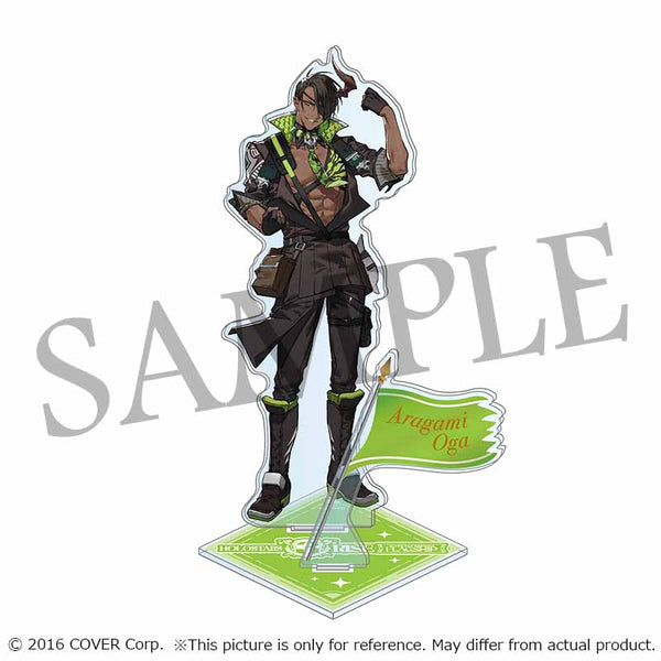 "HOLOSTARS 3RISE SUPER FAN MEETING ~FLAGSHIP~" Acrylic Stand (Aragami Oga)