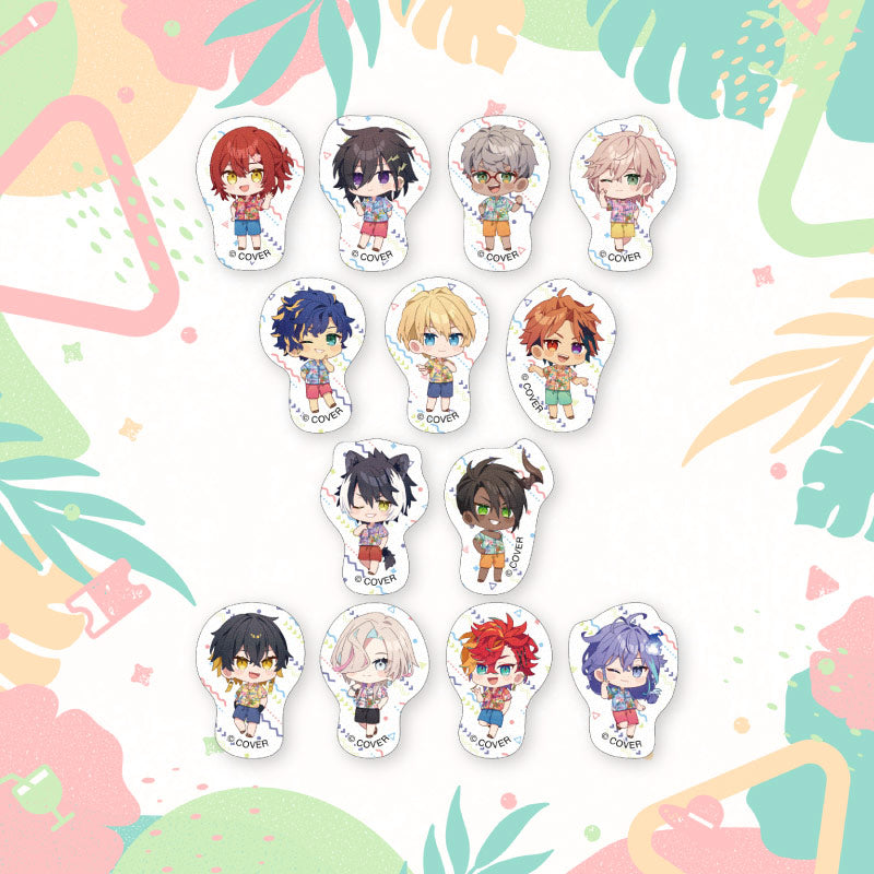 "hololive SUPER EXPO 2024" Event Merchandise Chibi Flake Stickers - HOLOSTARS