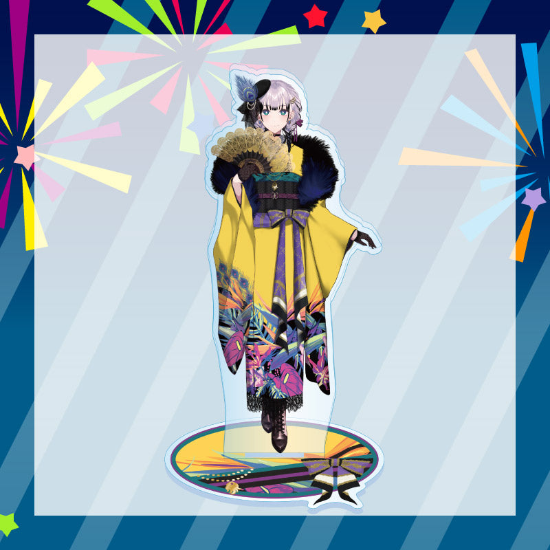 [20230317 - 20230619] "hi:BANA Merchandise" Kimono Costume Acrylic Stand - Gen 2
