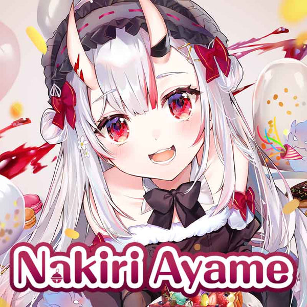 [20201213 - ] "Nakiri Ayame Birthday Voice 2020" Voice complete pack