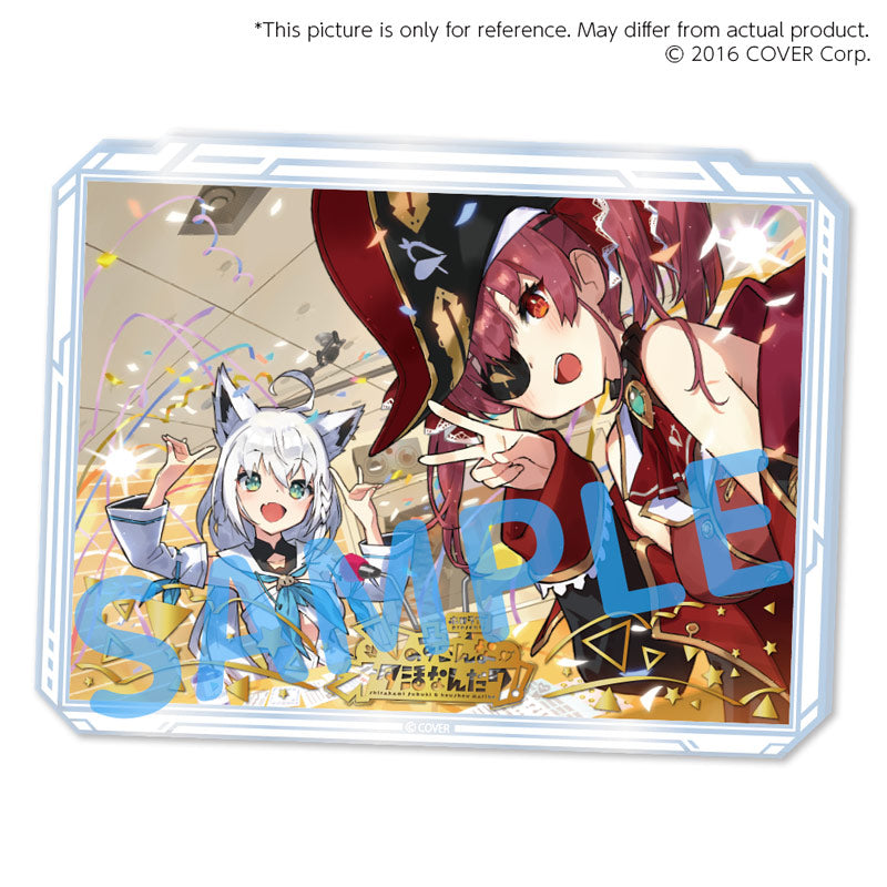 Bushiroad & hololive presents VTubers Raving about Faves! Acrylic Plate Stand