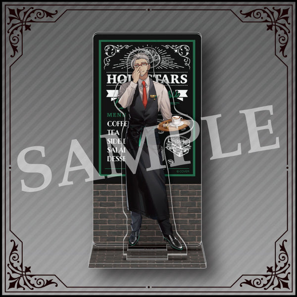 [20211119 - 20220523] "HOLOSTARS AGF2021" Waiter Costume Acrylic Stand Arurandeisu