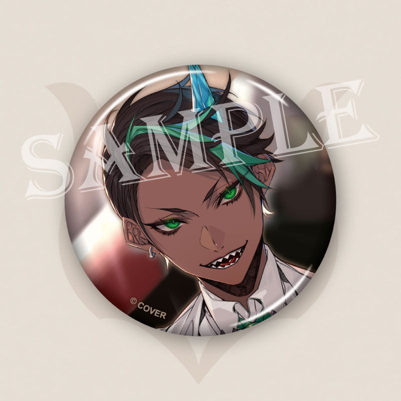 [20220115 - 20220221] "Aragami Oga Birthday Celebration 2022" Aragami Oga <Cafe Style> Button Badge