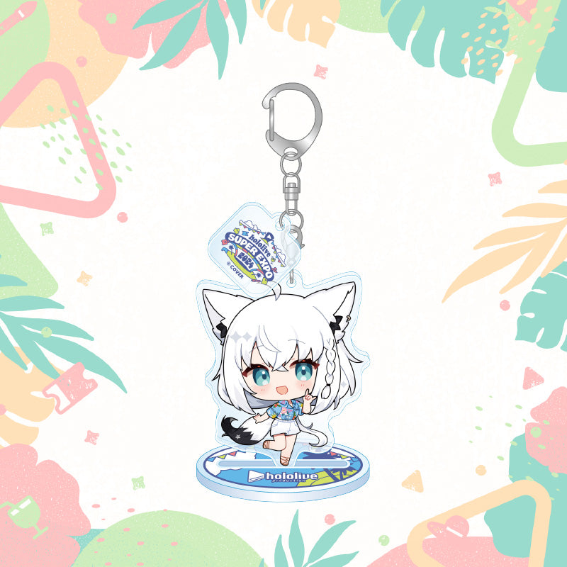 "hololive SUPER EXPO 2024 Chibi Acrylic Stand with Ornaments" Gen 0 & Gen 1