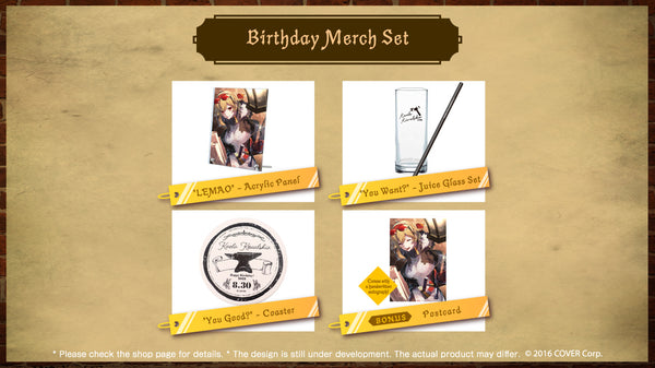 [20220830 - 20221205] "Kaela Kovalskia Birthday Celebration 2022" Birthday Merch Set