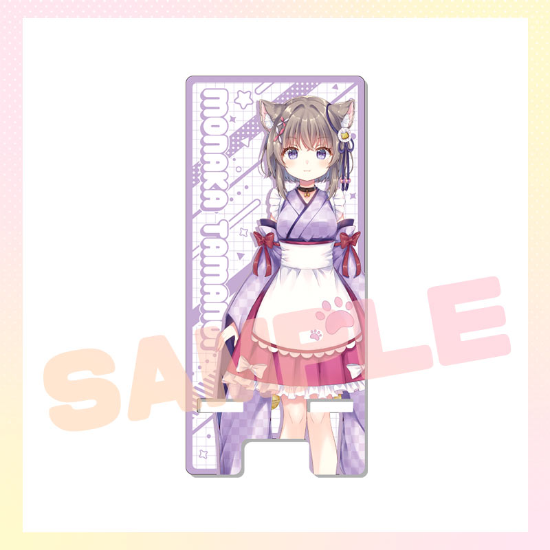 [20220319 - ] "HACONECT 2nd Gen Goods" Acrylic Cellphone Stand Tamanoi Monaka